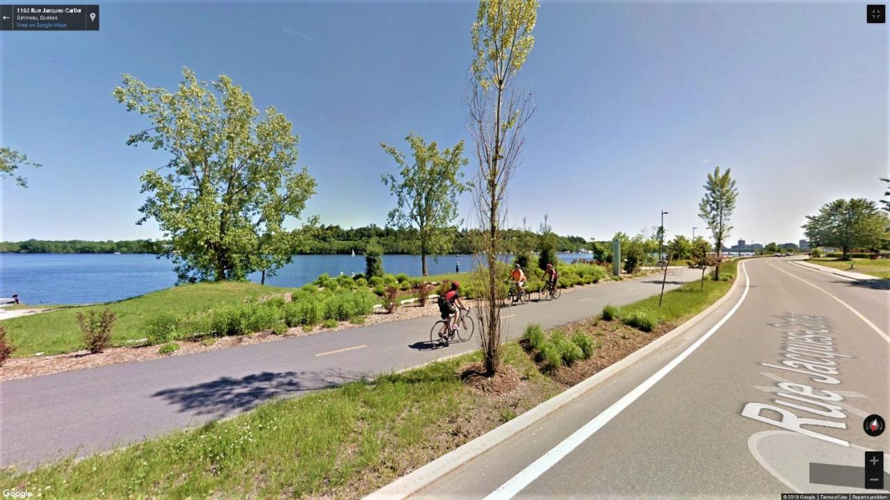 Kokomo Inn Bed And Breakfast Ottawa-Gatineau'S Only Tropical Riverfront B&B On The National Capital Cycling Pathway Route Verte #1 - For Adults Only - Chambre D'Hotes Tropical Aux Berges Des Outaouais Bnb #17542O Exterior foto